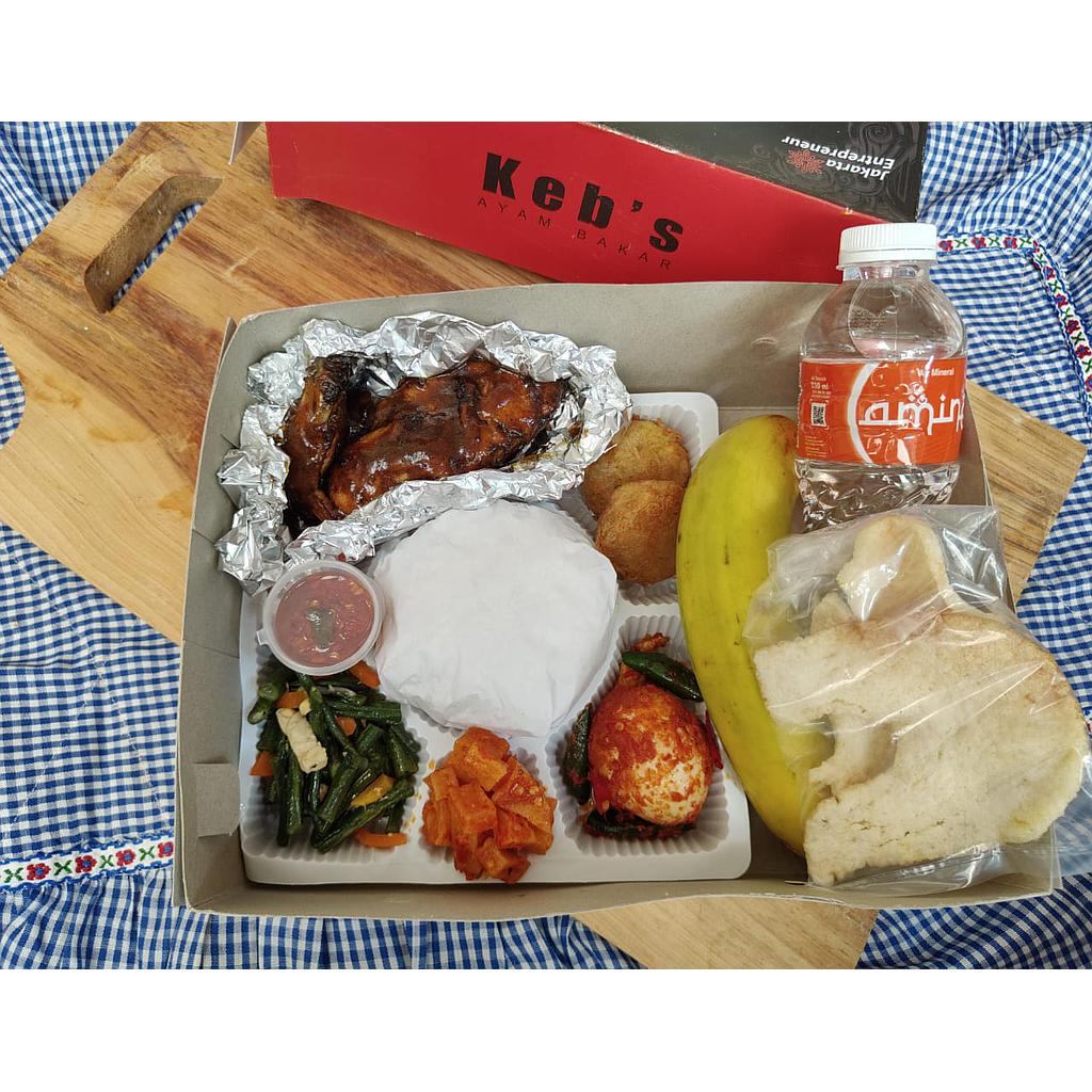 Menu Ayam Bakar