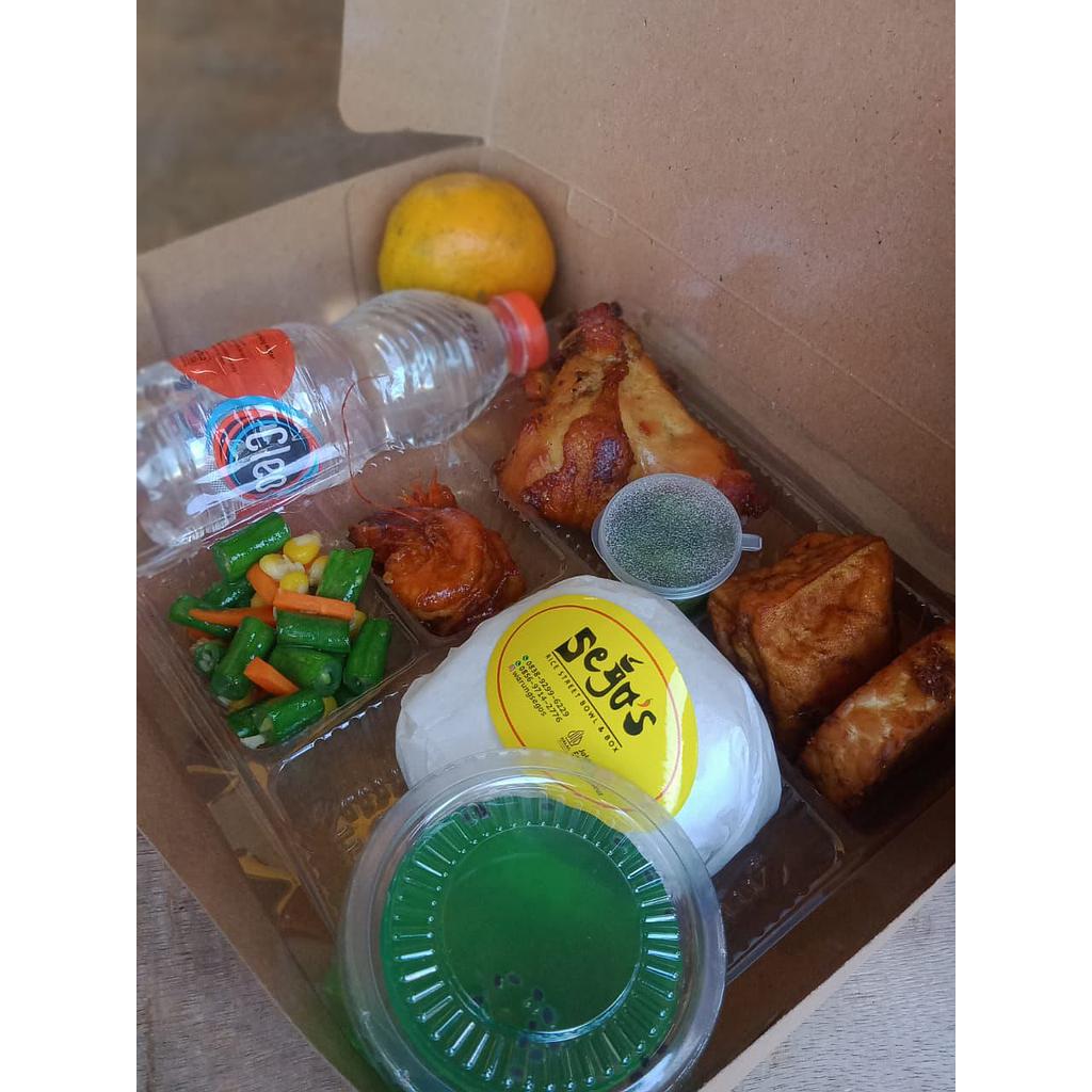Paket Snack dan Nasi Box Sego's