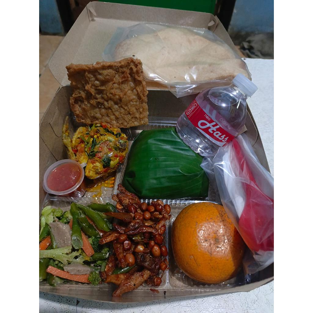 nasi box paket 2