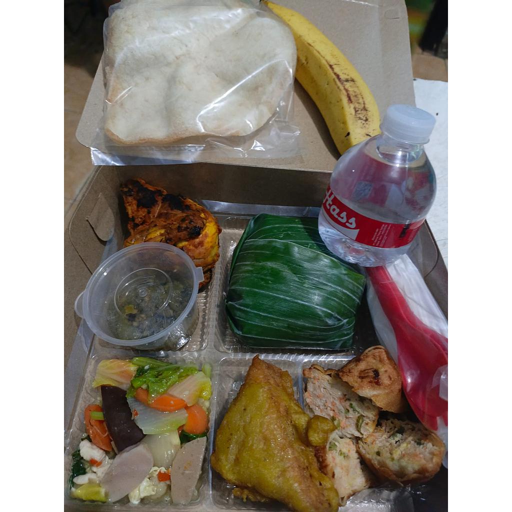 nasi box paket 4
