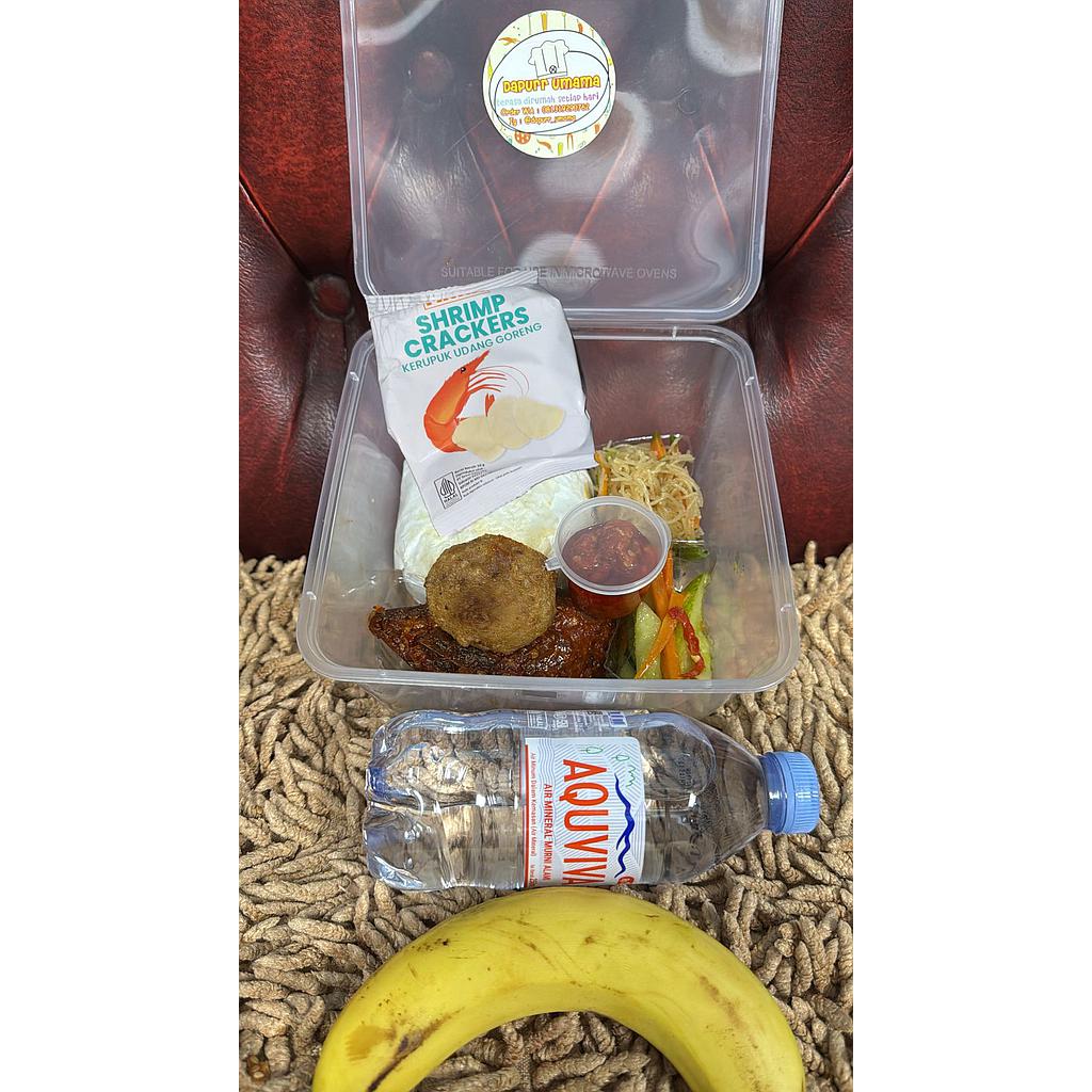 Nasi Box 4 Dapurr Umama