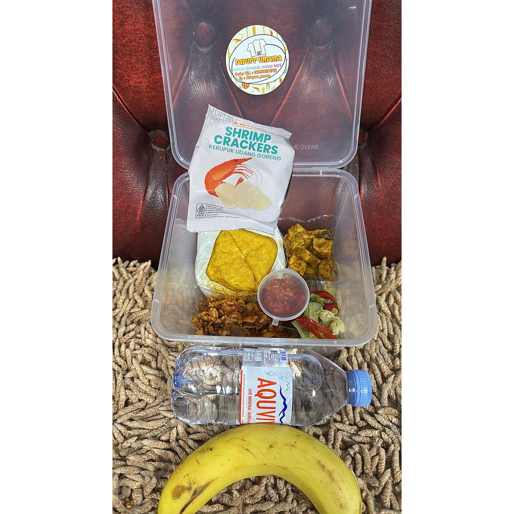 Nasi Box 5 Dapurr Umama