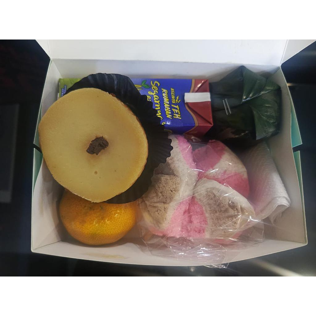 Paket Snack Box Baba SyafiQ