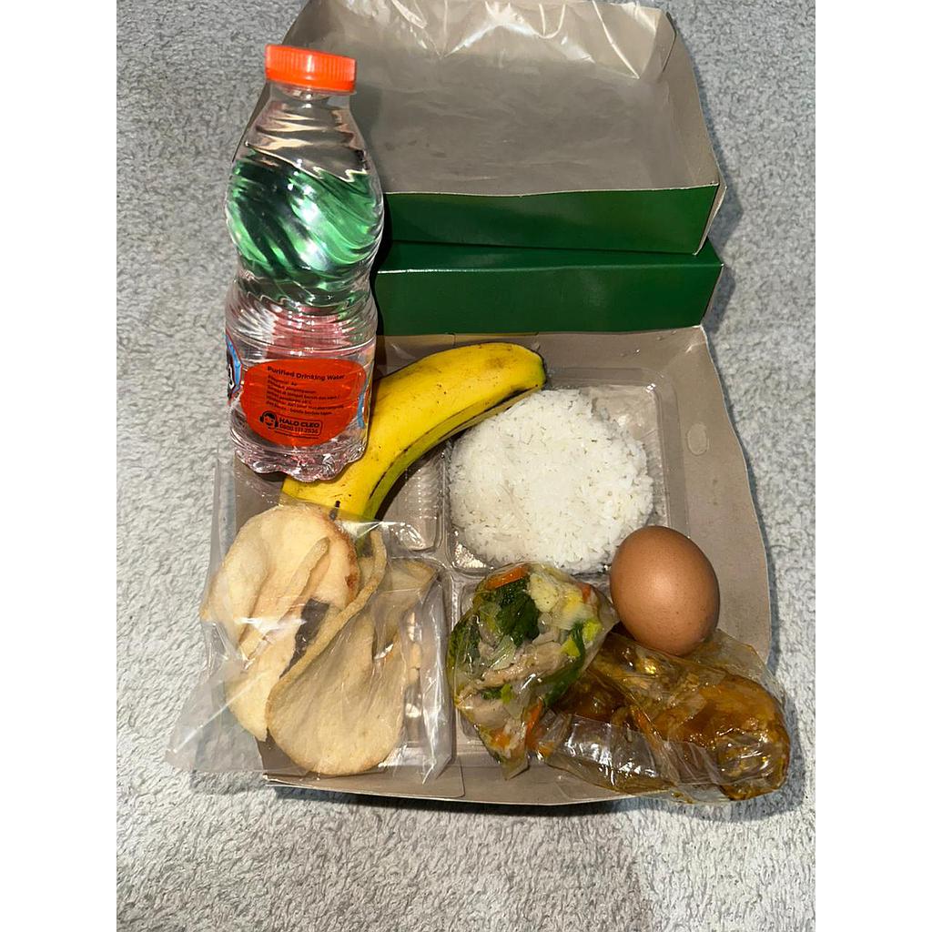 NASI BOX AYAM KECAP