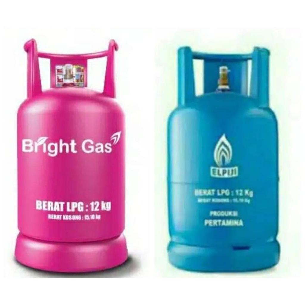 Isi Ulang LPJ 12 Kg ( Dapur Mom Giar)