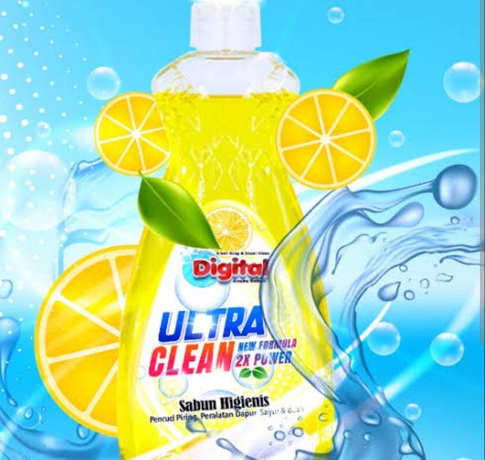 Sabun Cair Pencuci Piring Toko Wahyudin