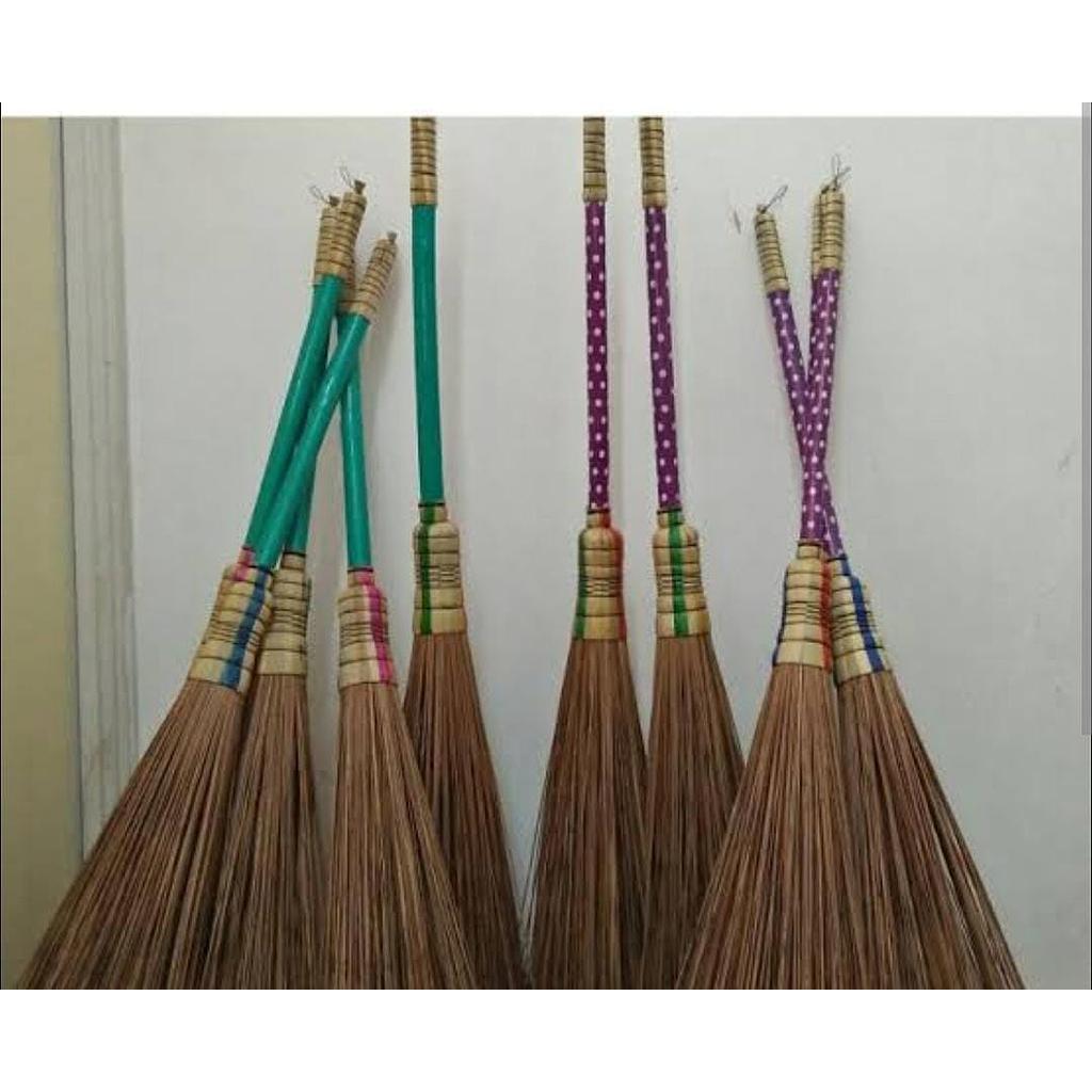Sapu Lidi Bergagang Toko Wahyudin
