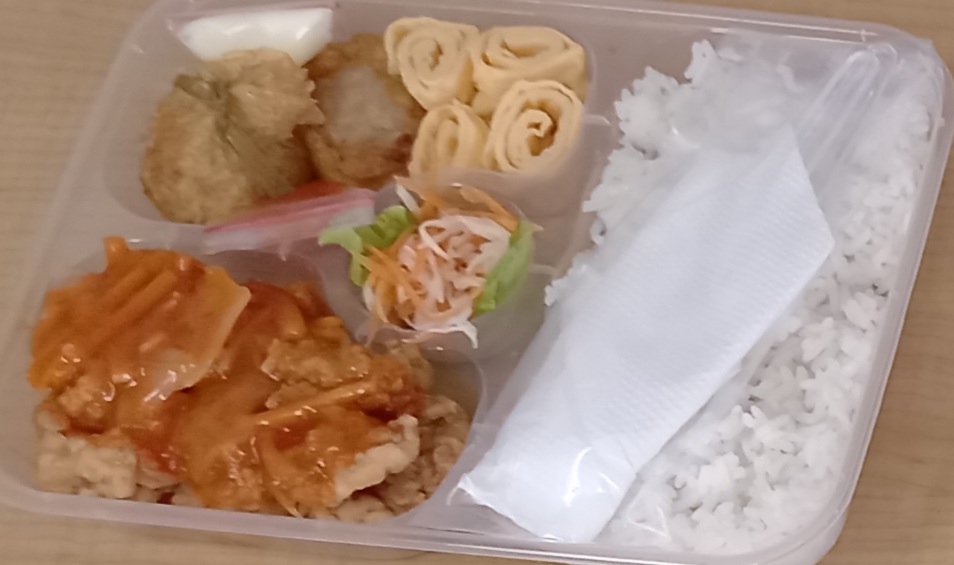 RICE BOX BENTO 3