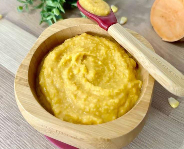 Menu PMT Pangan Lokal Balita 6-11 Bulan