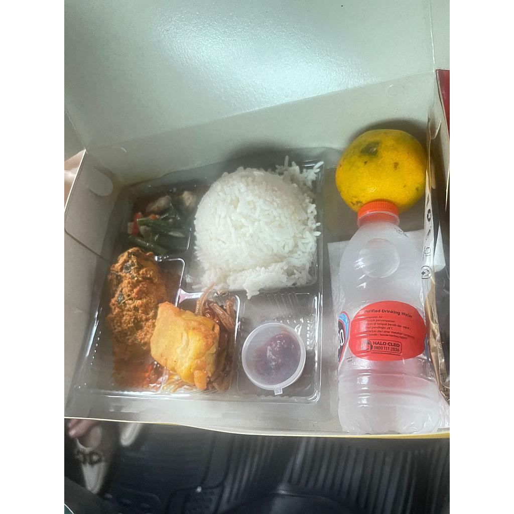 Paket Nasi Box