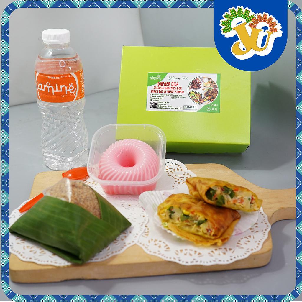 PAKET 1 LENGKAP DAPOER DILA
