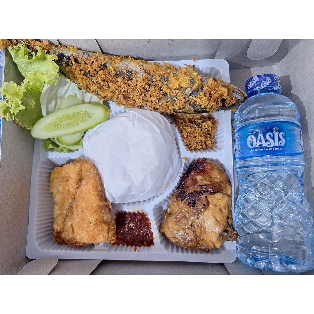 Nasi Box B Amina Berkah