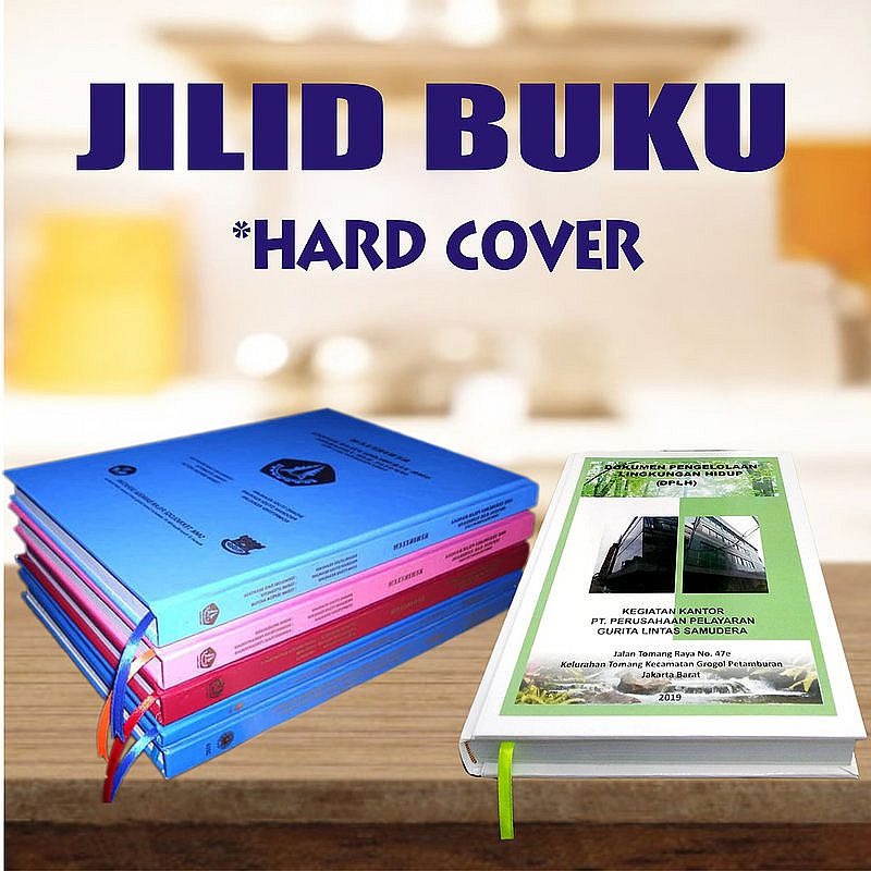 PENJILIDAN HARD COVER
