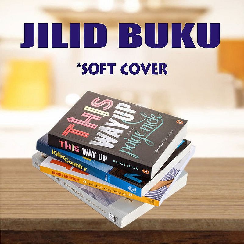 PENJILIDAN SOFT COVER
