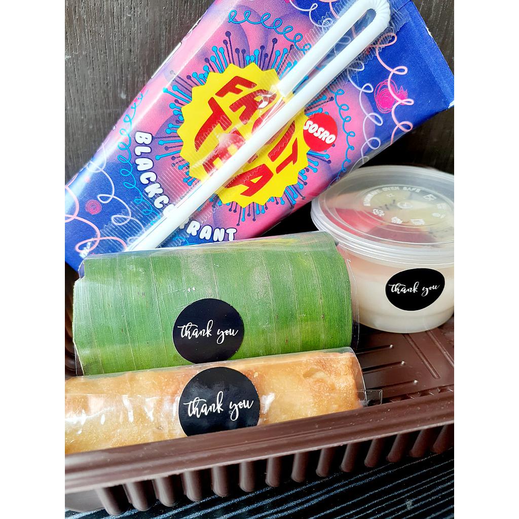Roti Ndeso Paket