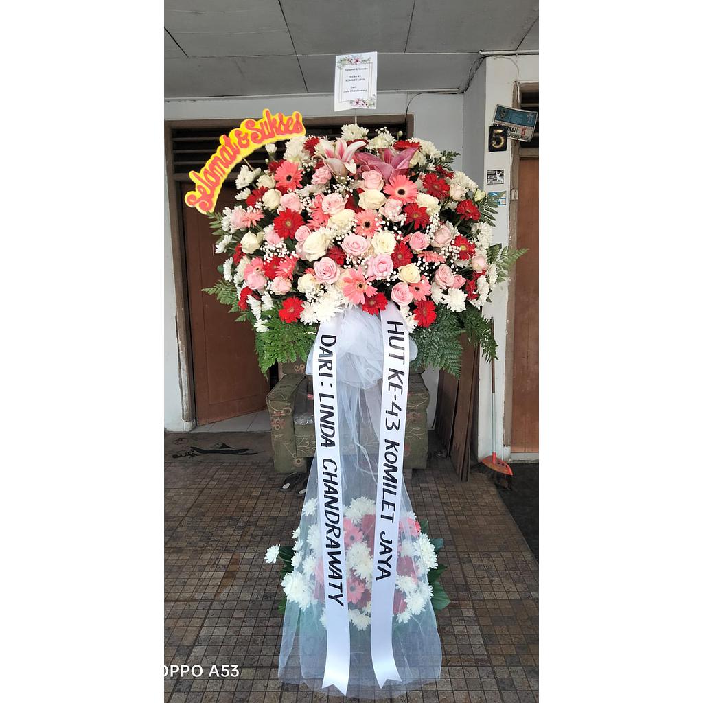 Bunga Standing Flowers