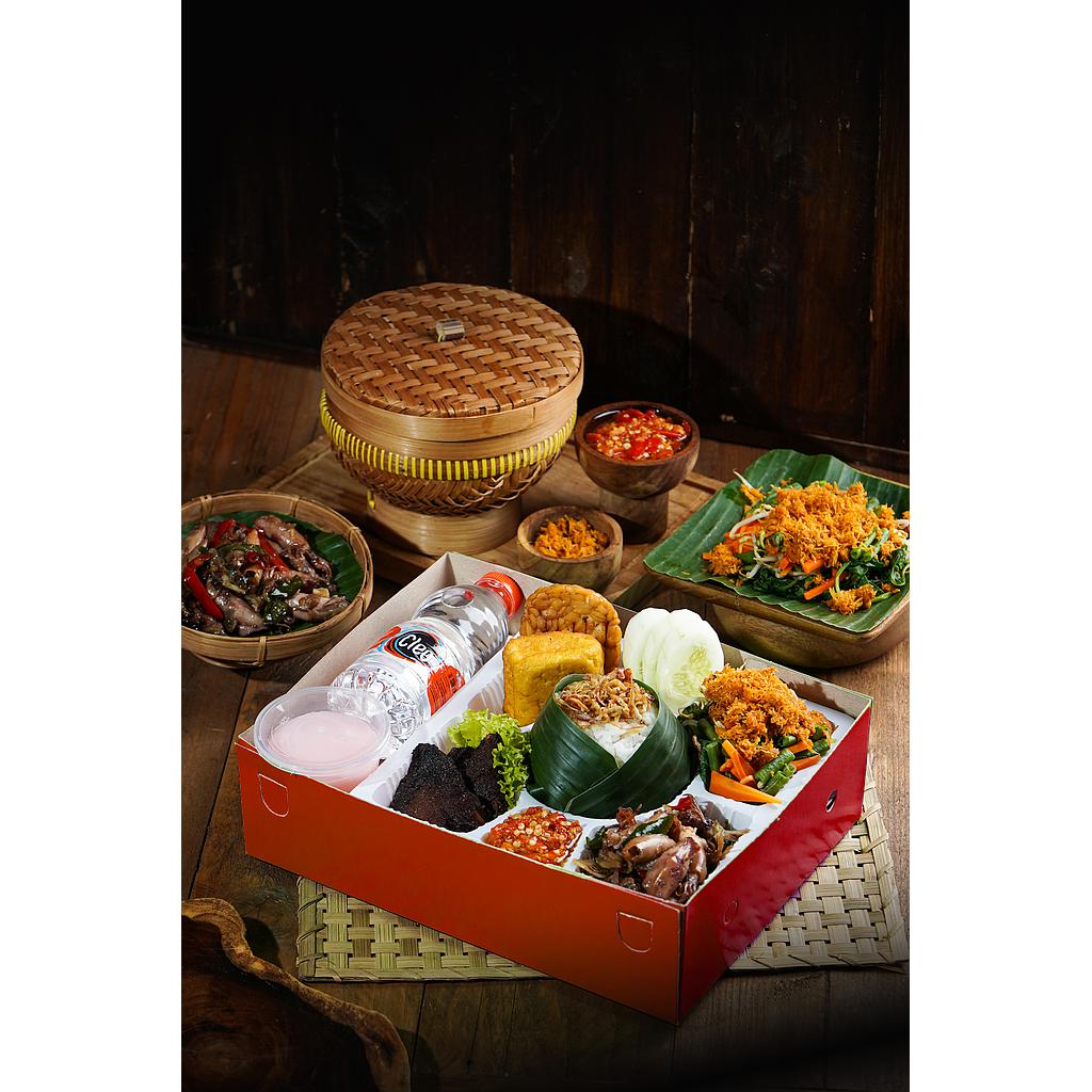 PAKET NASI LIWET MENU 5