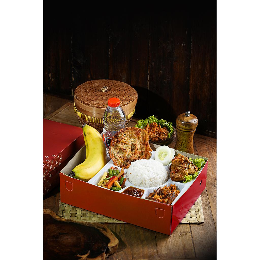 PAKET NASI BOX MENU 1