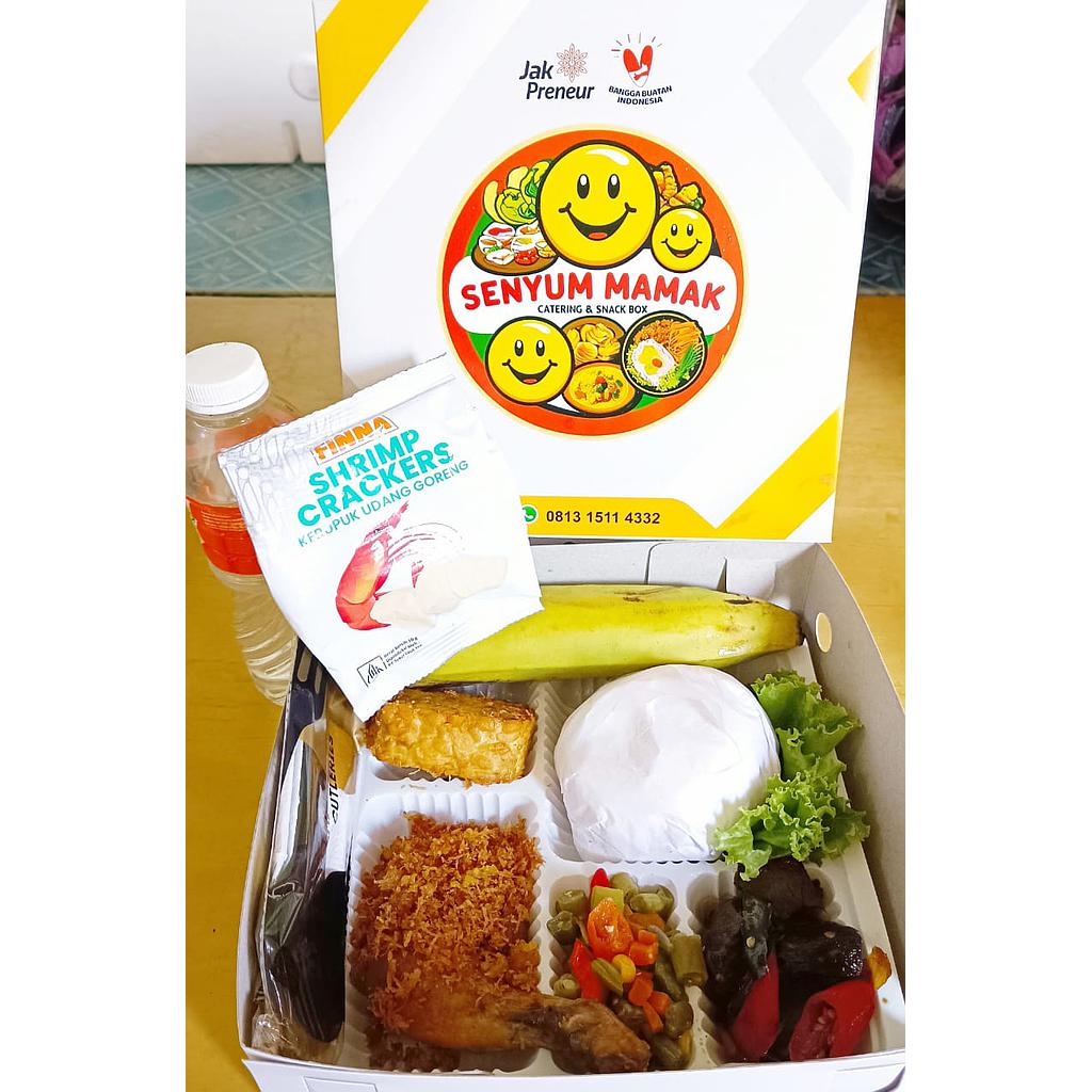 Nasi Box Senyum Mamak Menu 1
