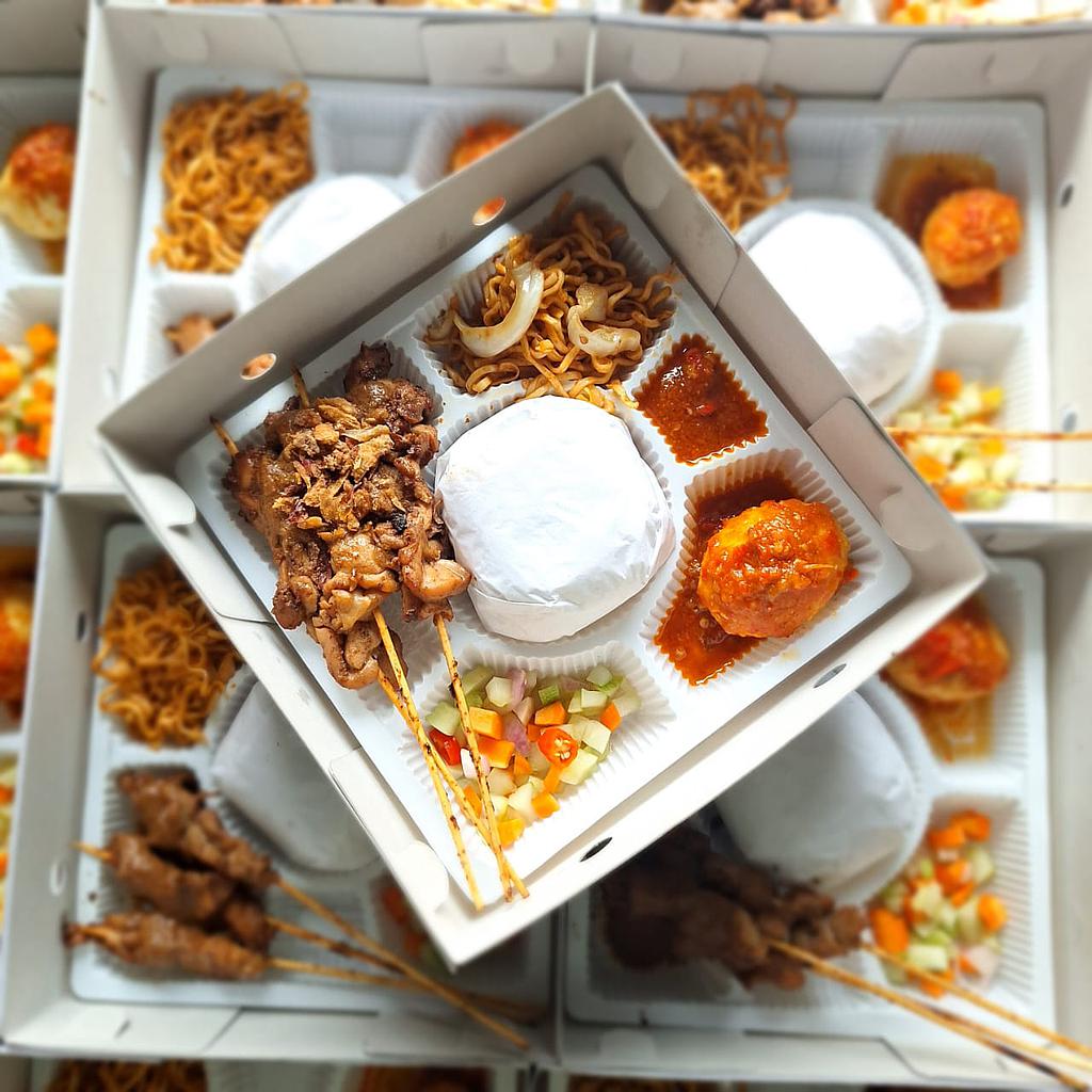 Nasi Box A Amina Berkah