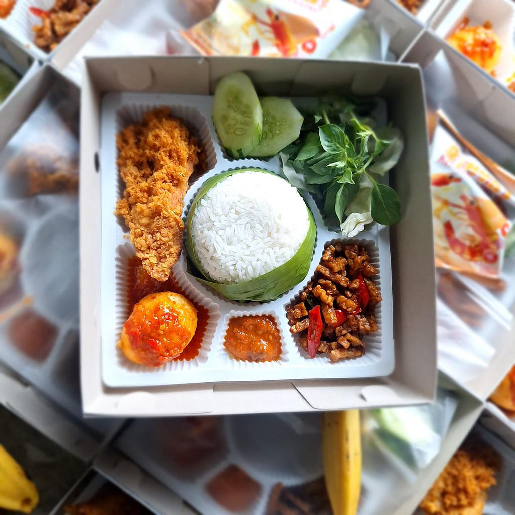 Nasi Box C Amina Berkah