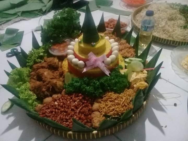 Tumpeng Maya Catering