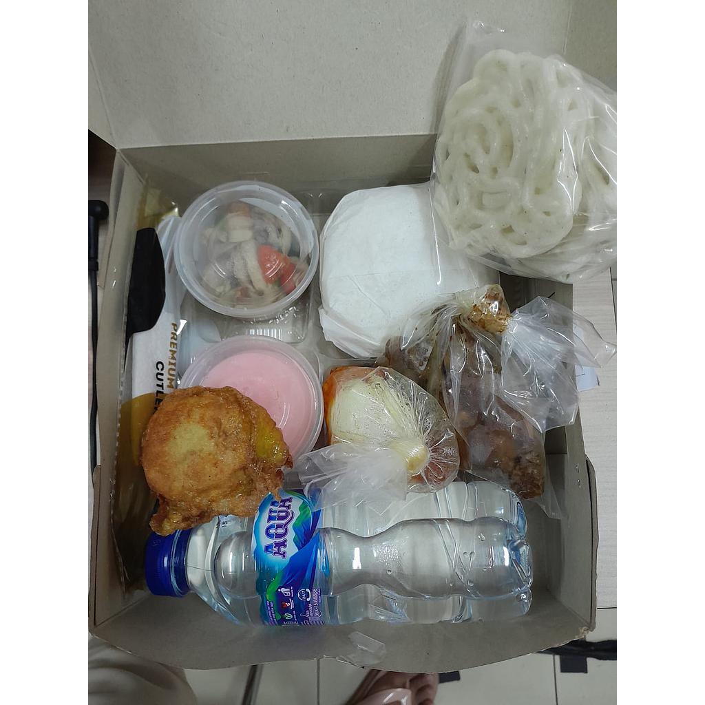 Nasi Box AFA Homemade