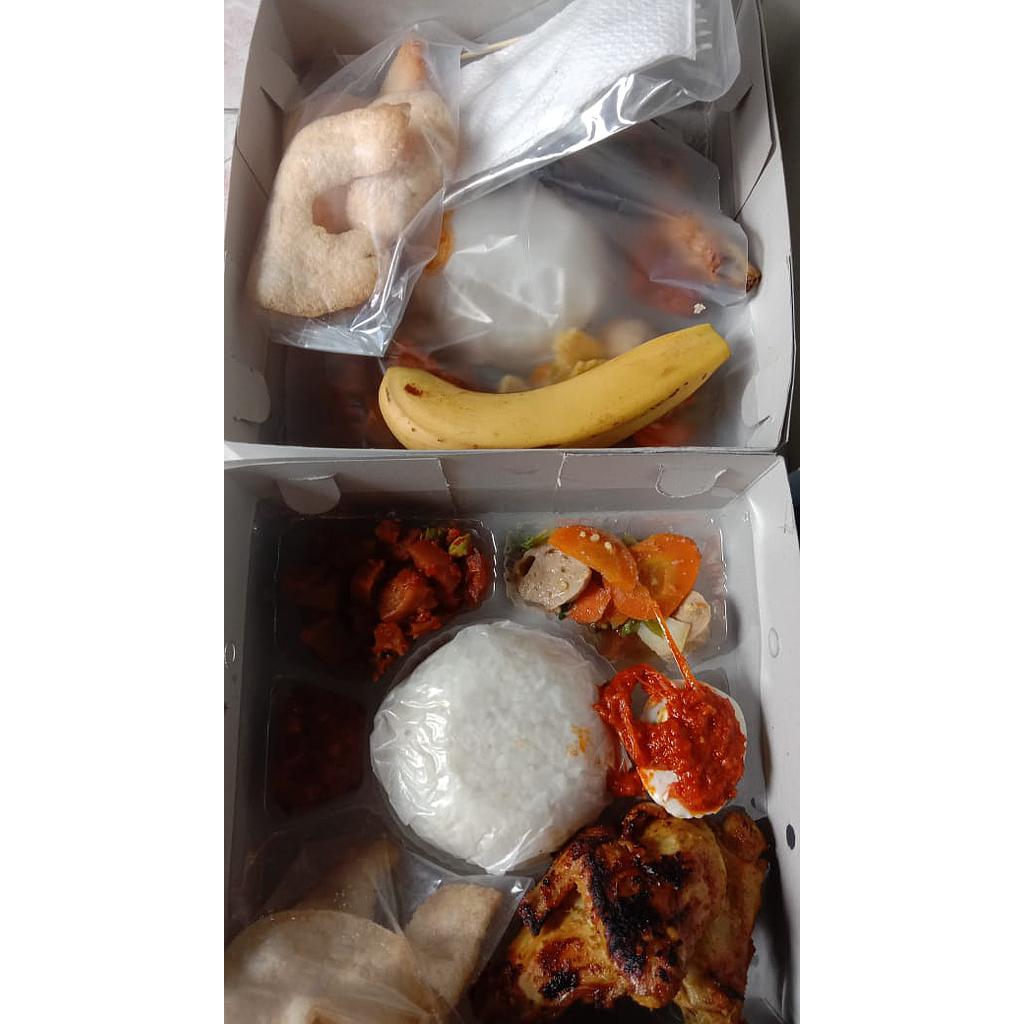 Nasi Box Sahara Kitchen