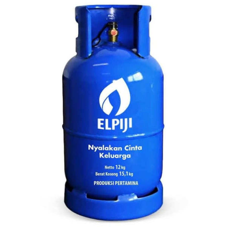 Refill LPG 12 Kg