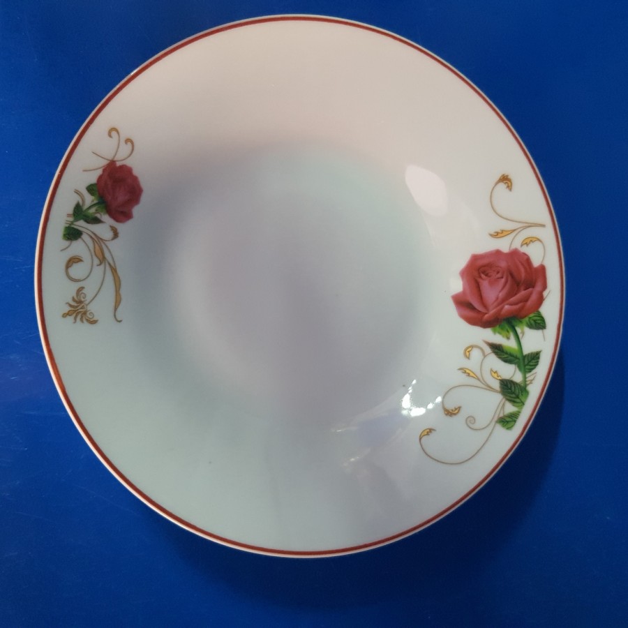 MANGKOK KERAMIK MOTIF