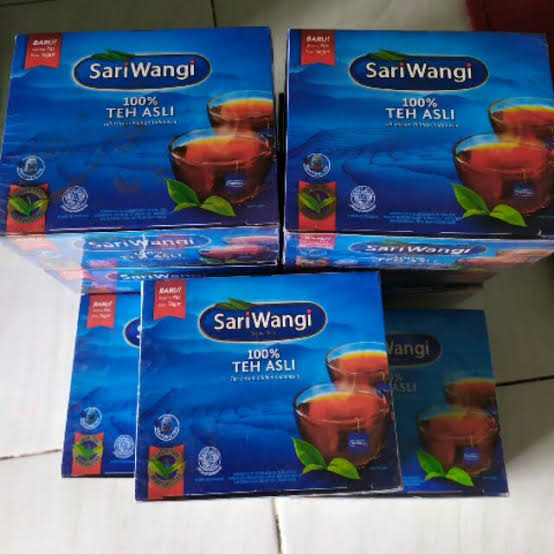 Teh Celup isi 50 Kantong Warung Silvia Melati