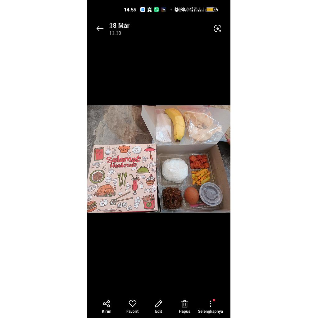 nasi box