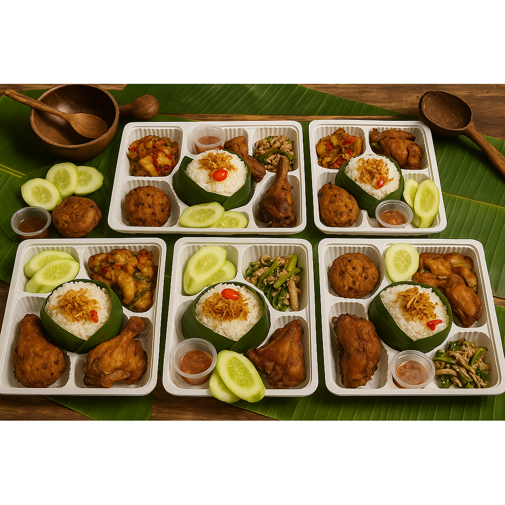 Dapur CapIcip Lunch Box