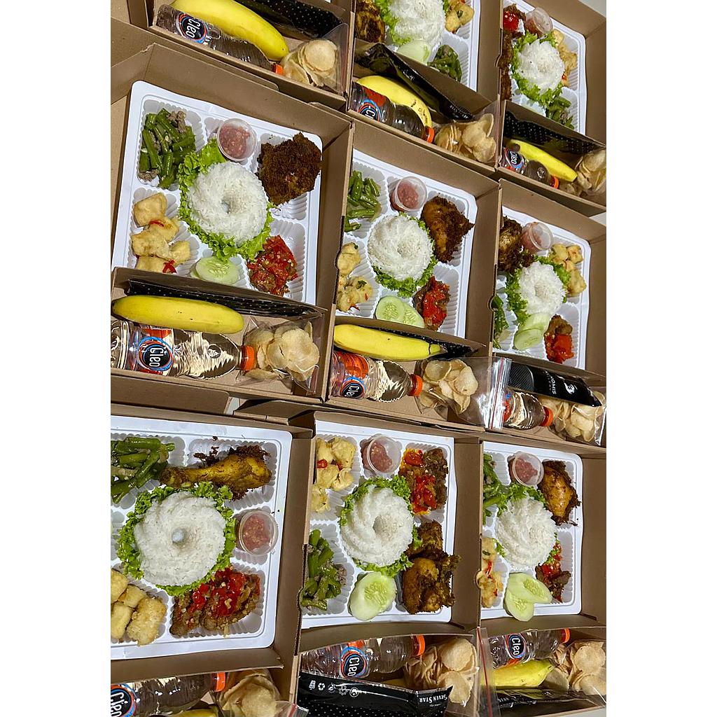 Dapur CapIcip Lunch Box