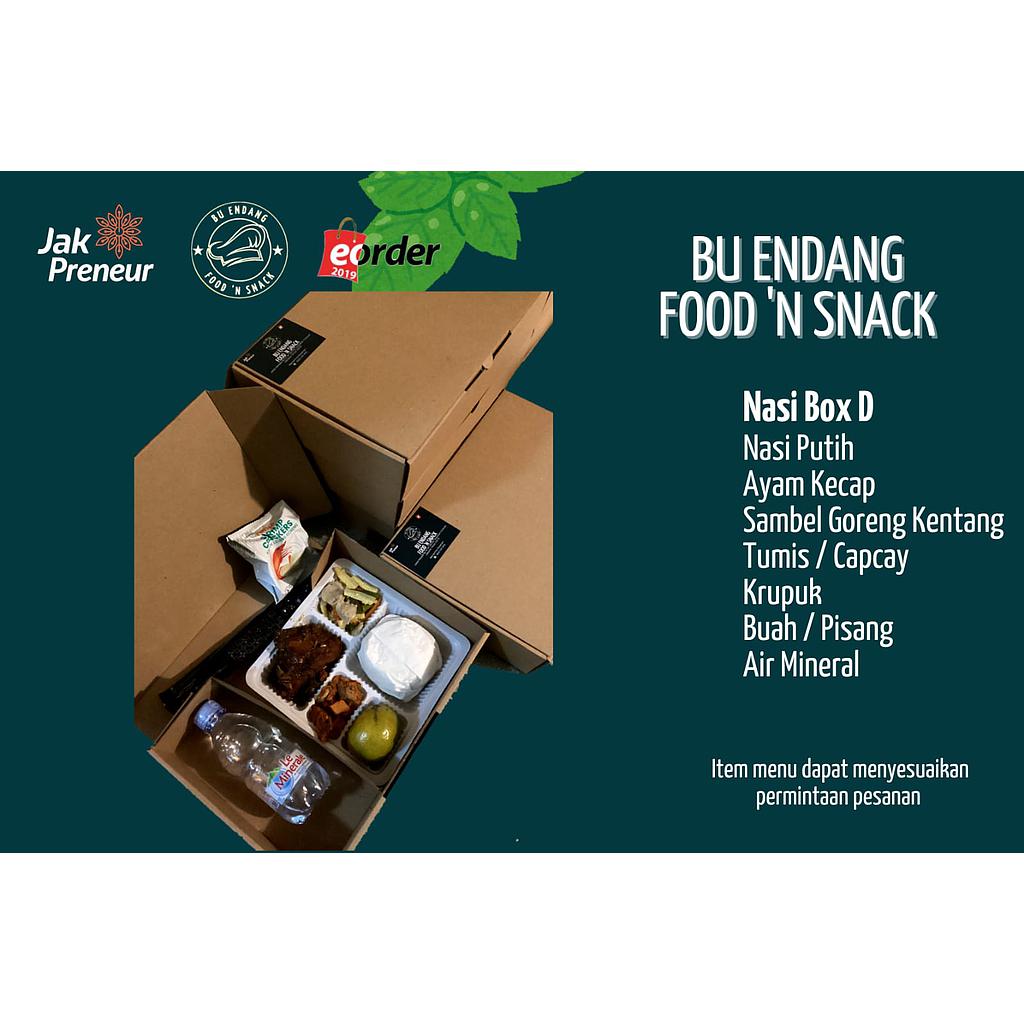 NASI BOX D