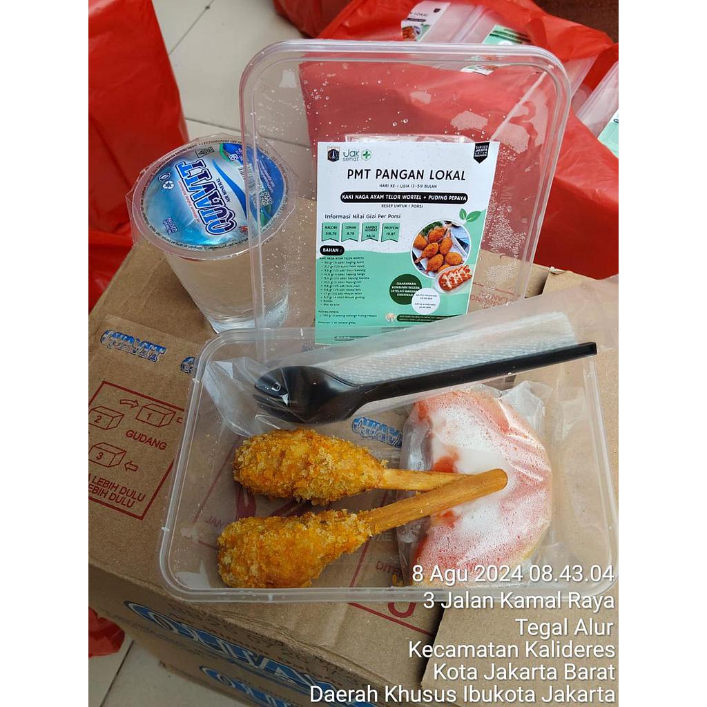 PMT Pangan Lokal