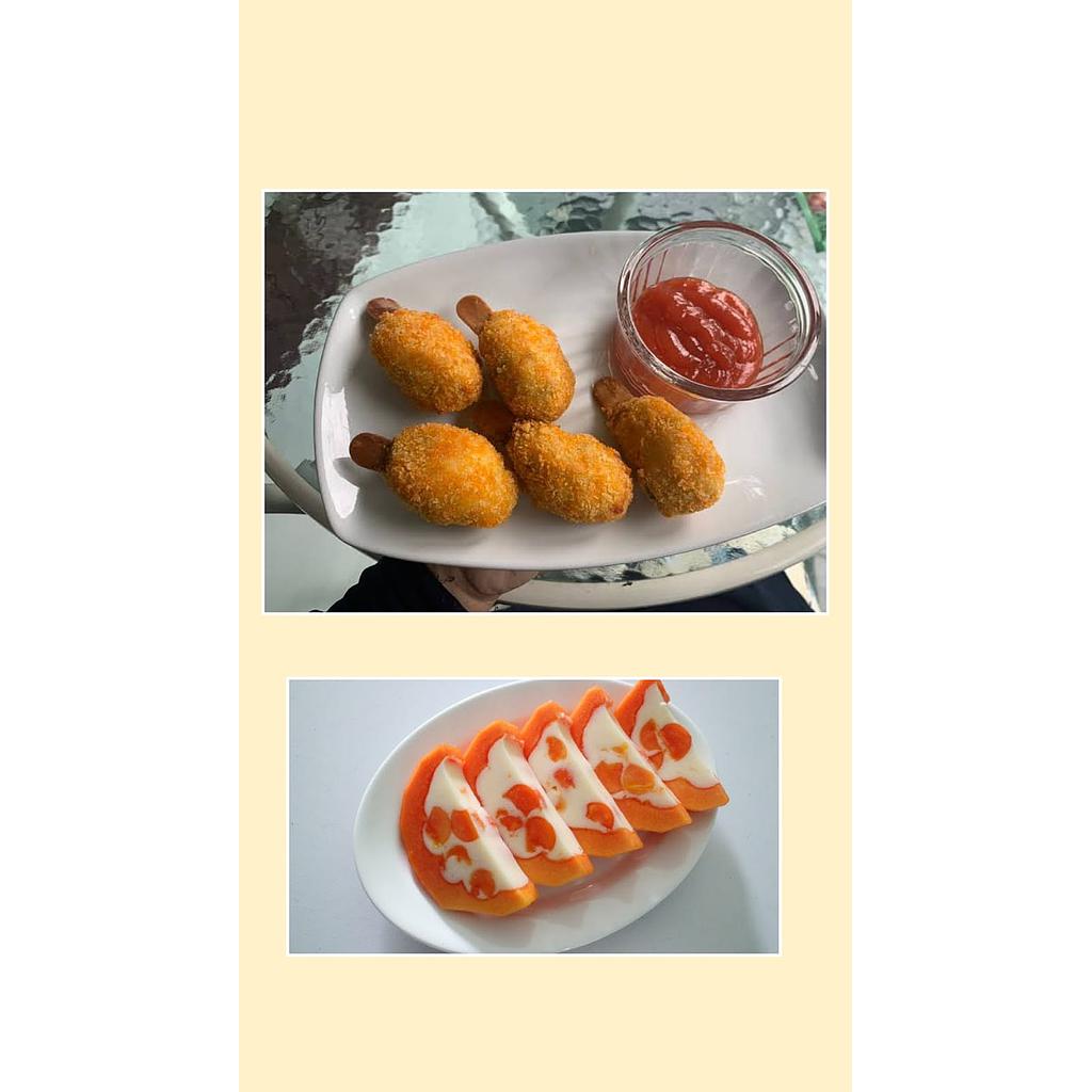 PMT Pangan Lokal USIA 12 - 59 Bulan Catering Rumahan Devi