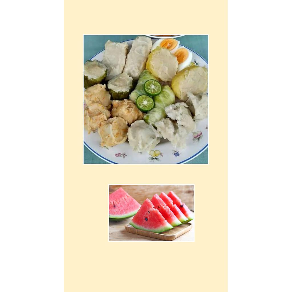 PMT Pangan Lokal Usia 12-59 Bulan Catering Rumahan Devi