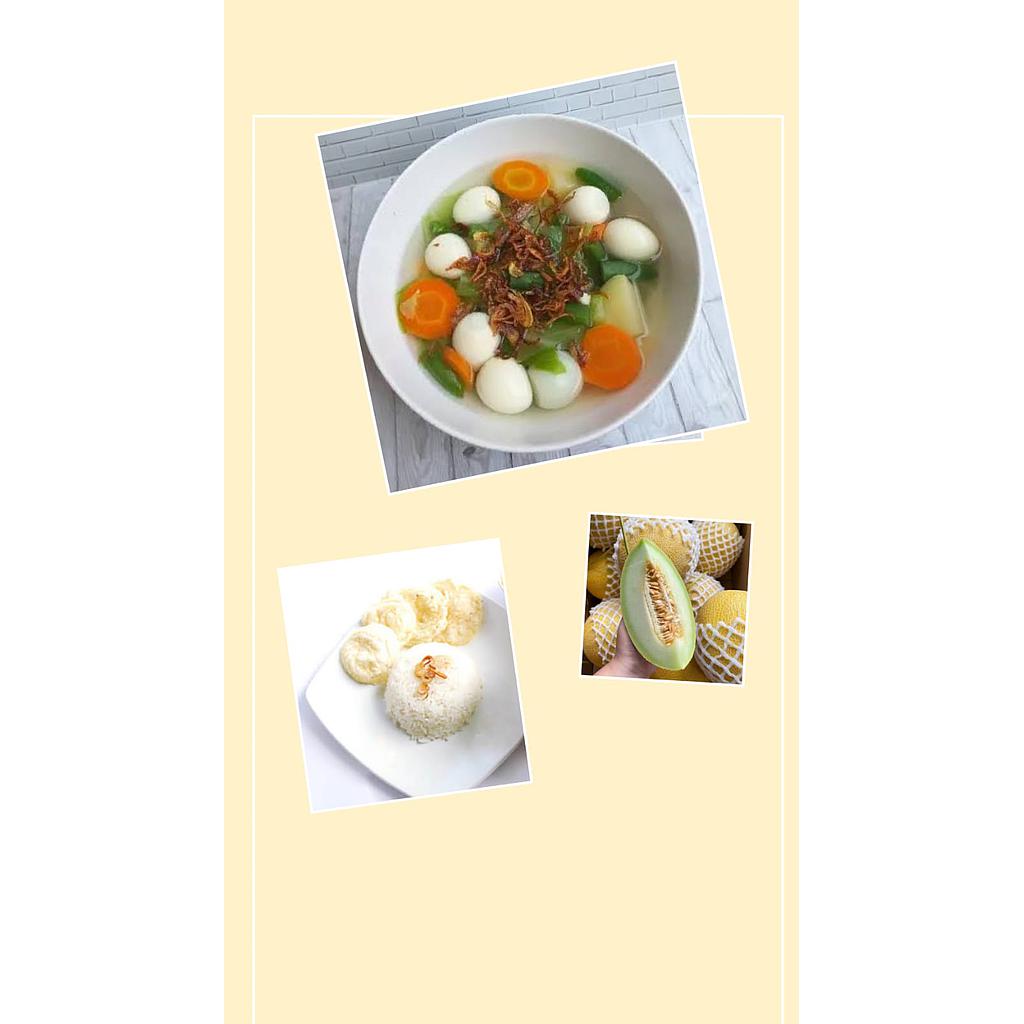 PMT Pangan Lokal Usia 12-59 Bulan Catering Rumahan Devi
