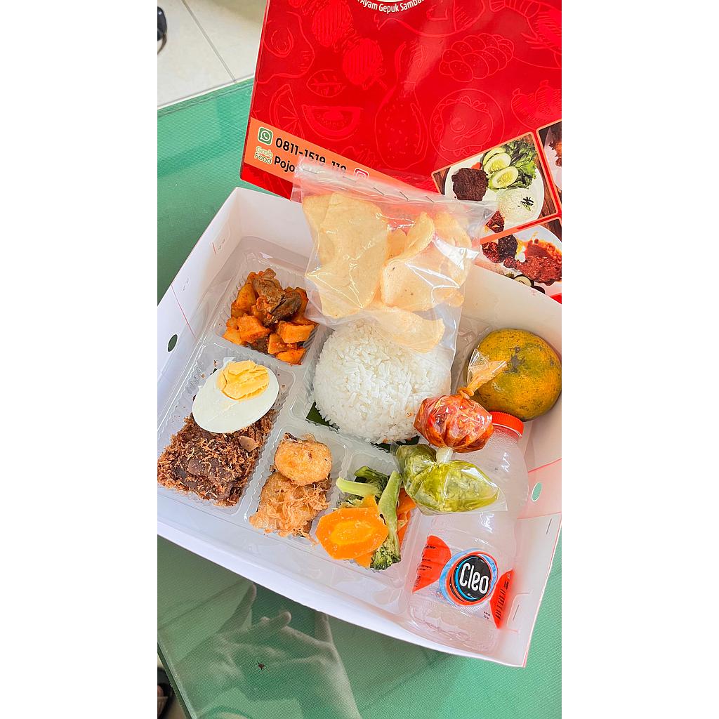 Nasi Box Pojok Rasa