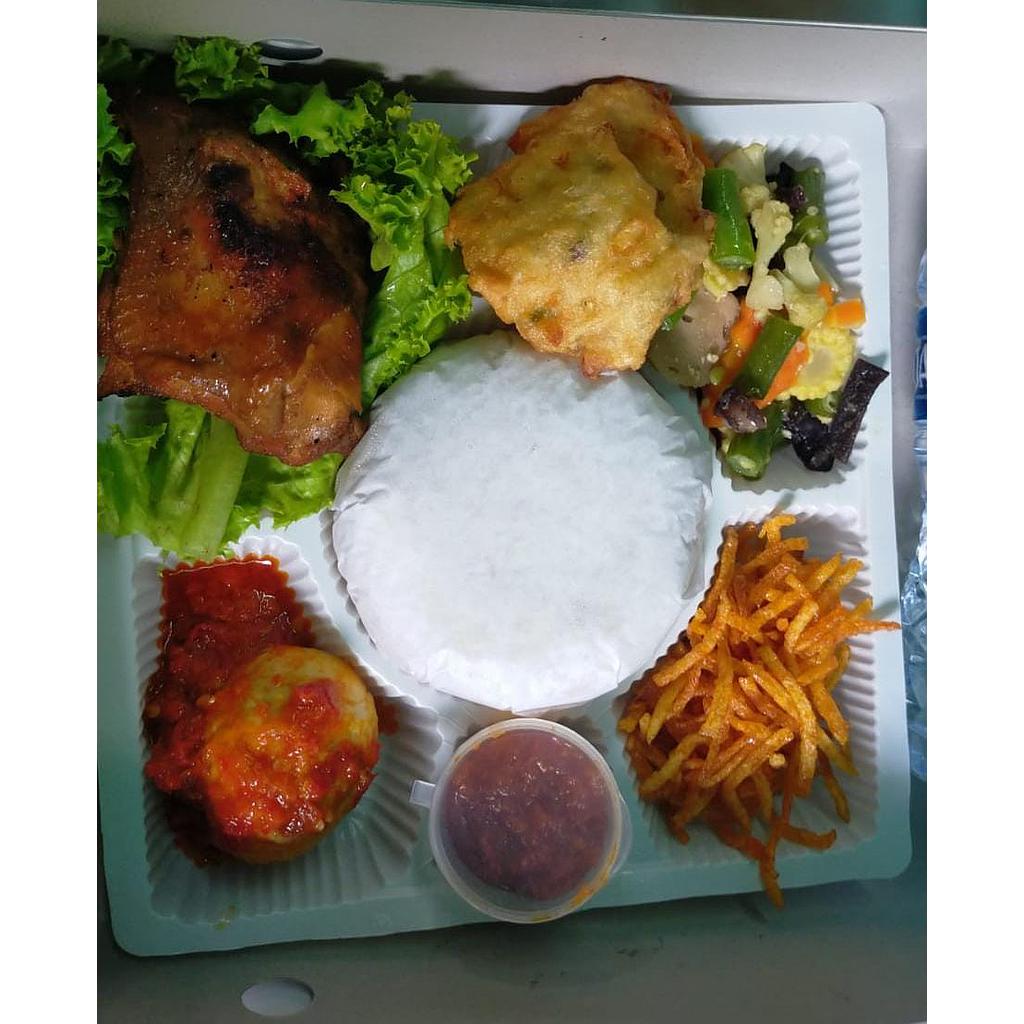 Nasi Ayam Baraka