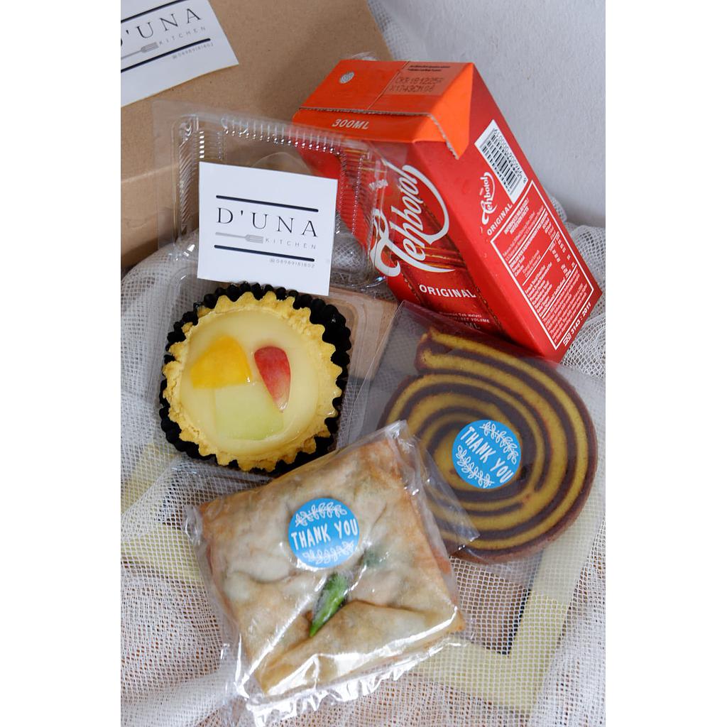 D'UNA KITCHEN SNACK BOX