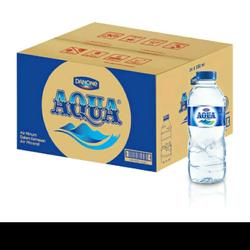 Aqua Botol 330 ml