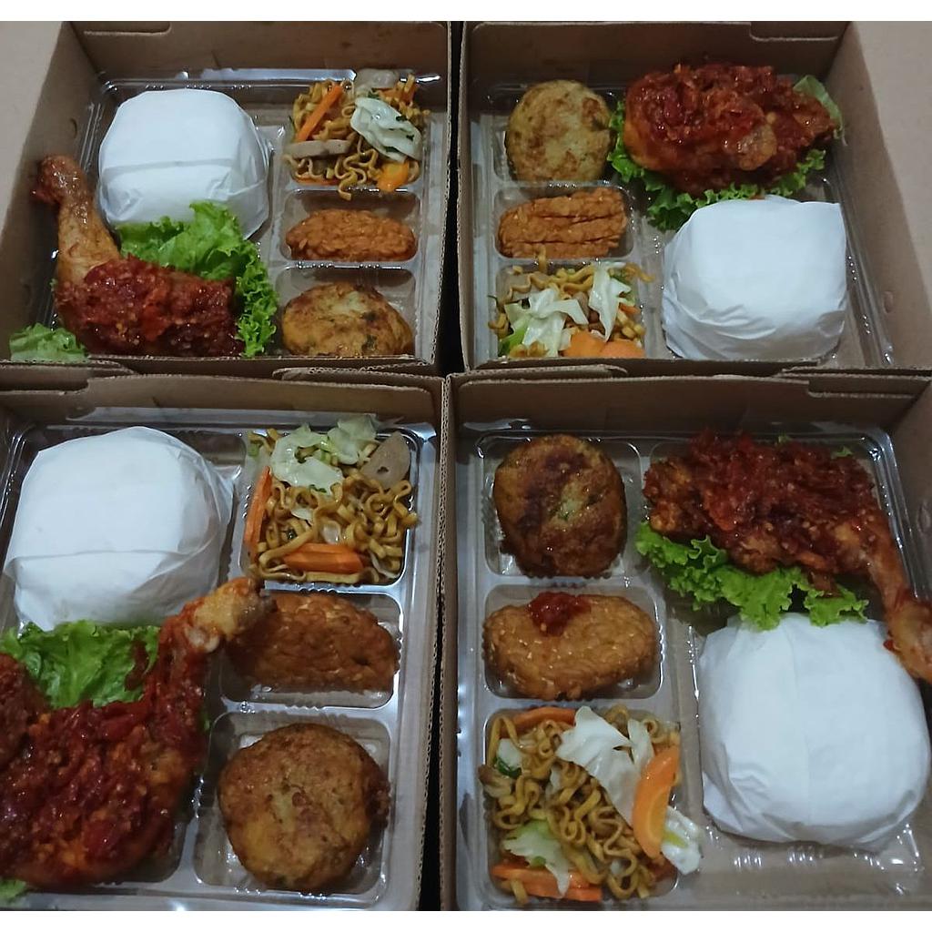 AJIEB CATERING NASI BOX