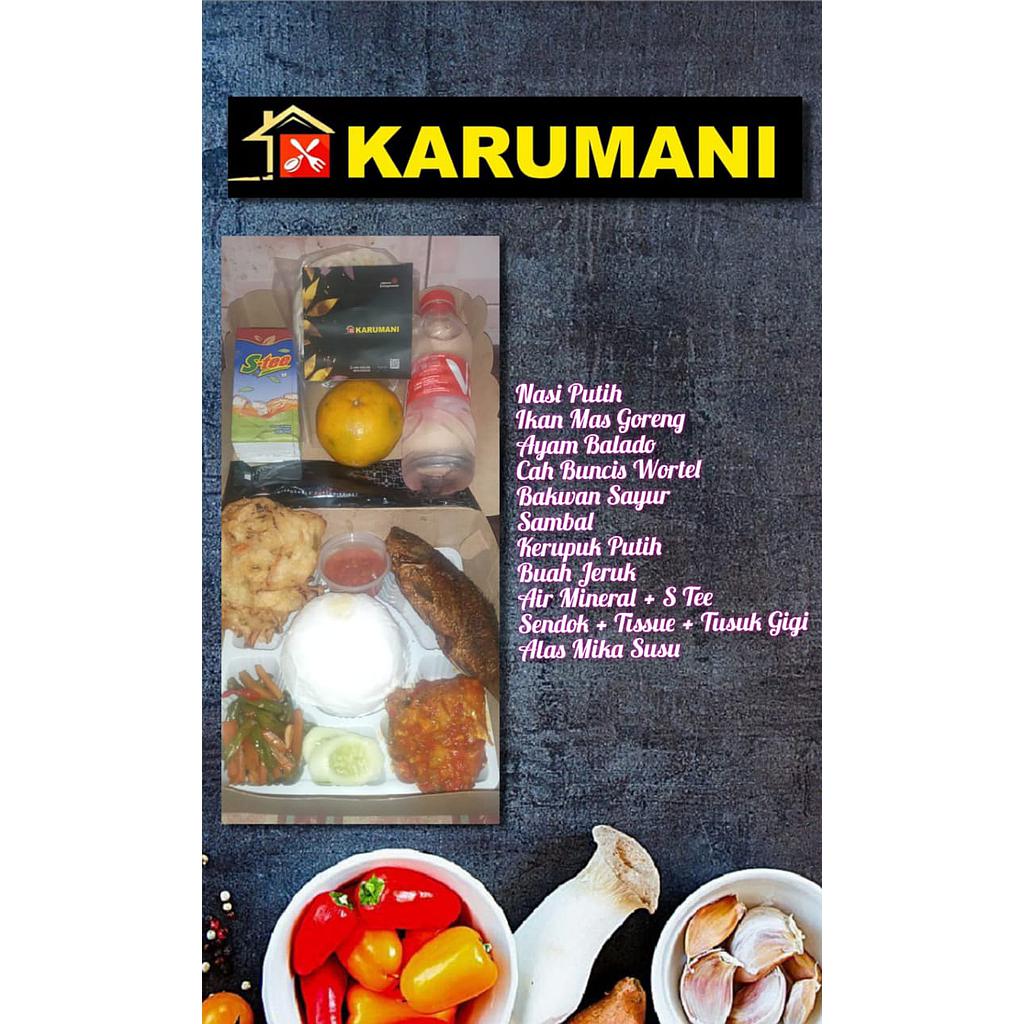 NASI BOX KARUMANI