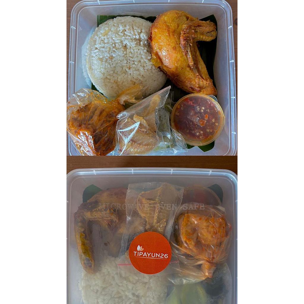 Paket Nasi Ayam Tempong (Tipayun26)
