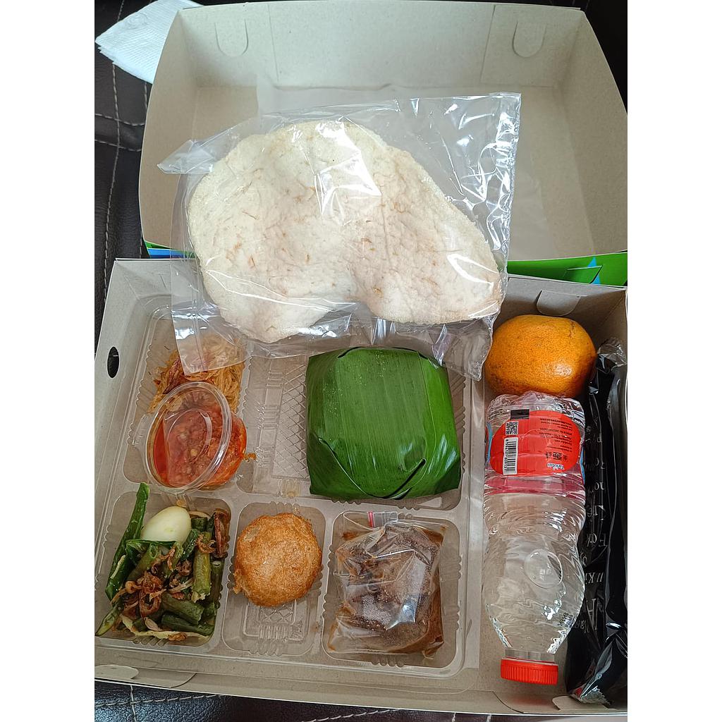 Nasi Box Paket A