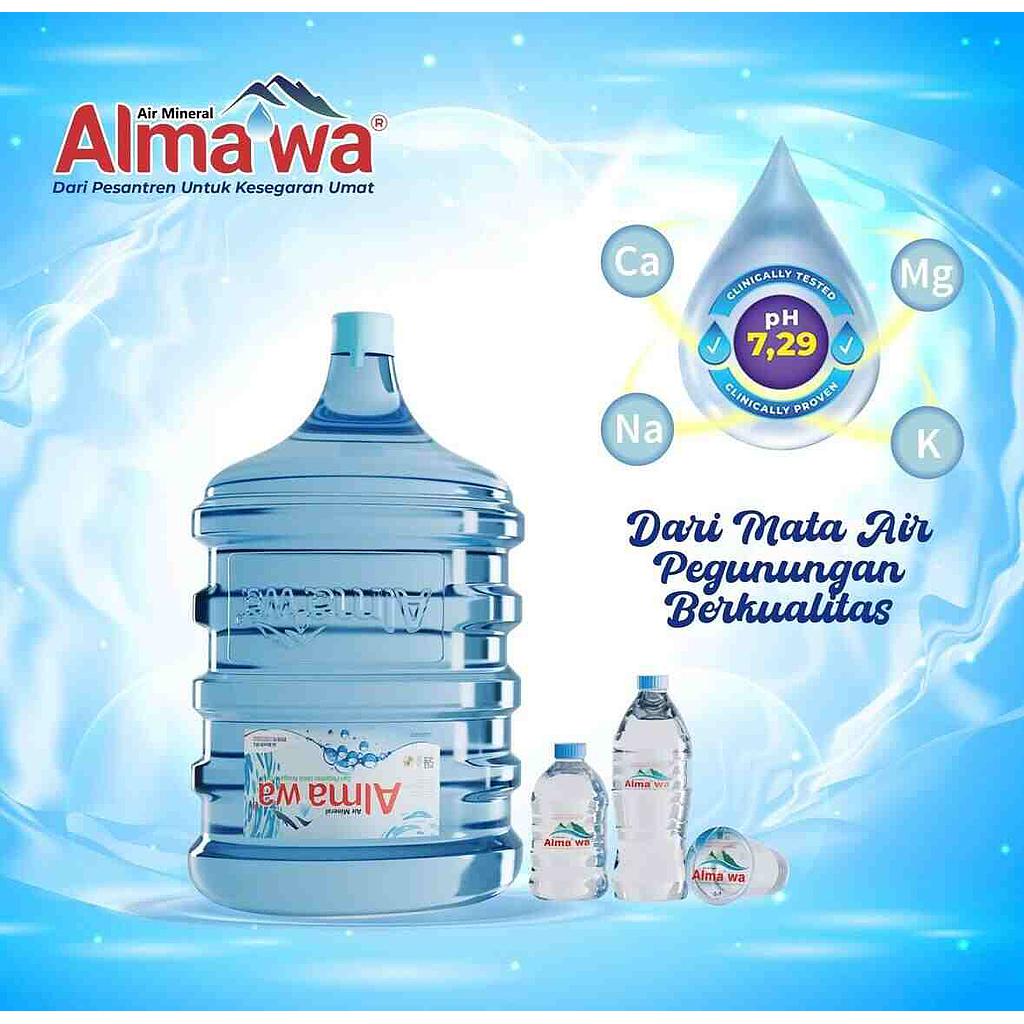 Air Mineral Galon Al Ma'wa