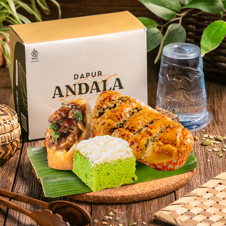 Snack Box Paket 10 | Dapur Andala @18.000