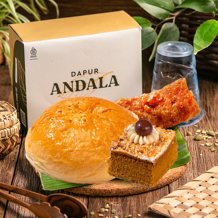 Snack Box Paket 11 | Dapur Andala @18.000